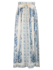 Wanderlust a-line maxi skirt