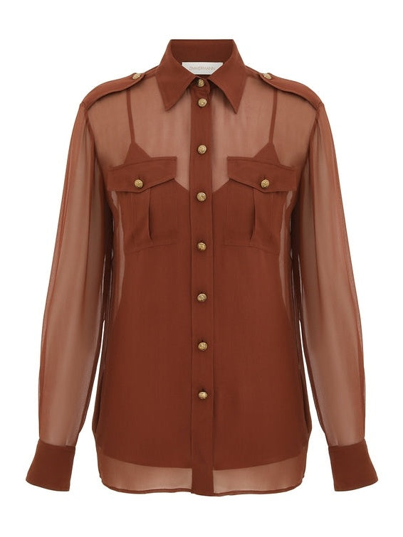 Memento pocket shirt
