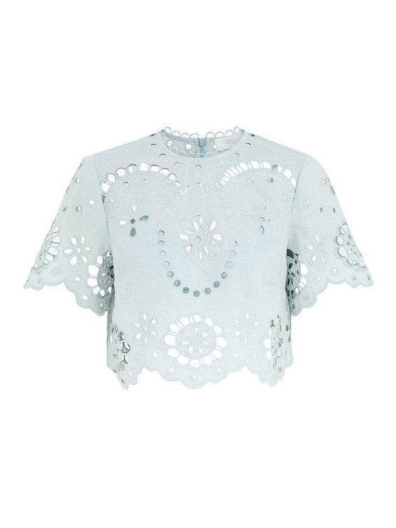 Awaken embroidered bodice