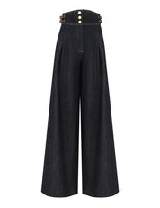Rebellion denim tailored pant