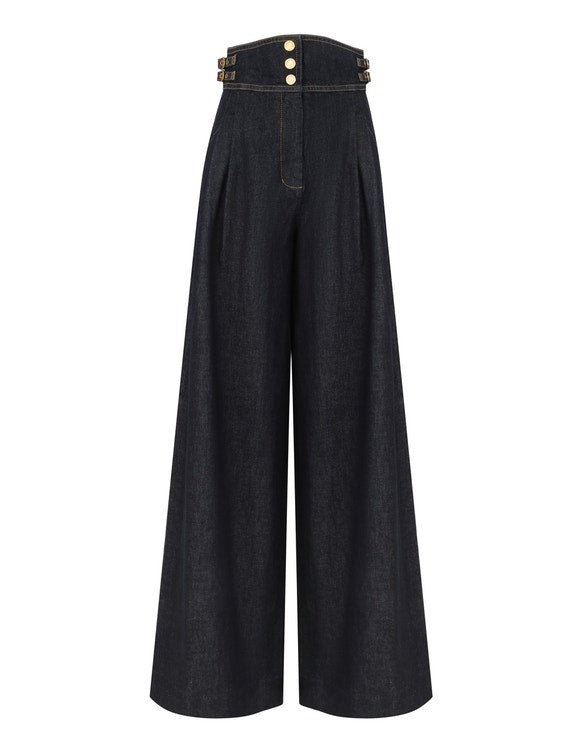 Rebellion denim tailored pant