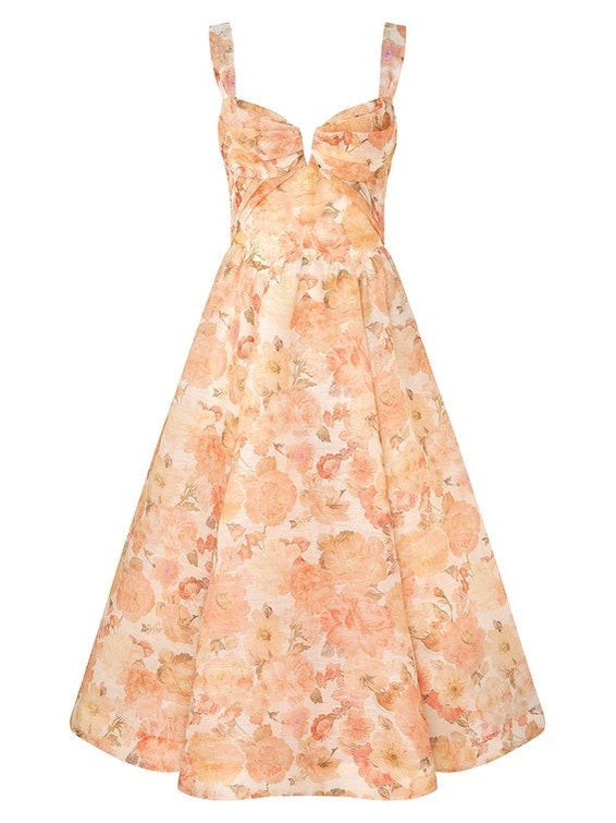 Rebellion drape midi dress