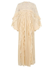 Rebellion splice billow dress