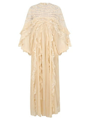 Rebellion splice billow dress