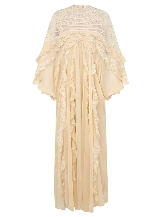 Rebellion splice billow dress