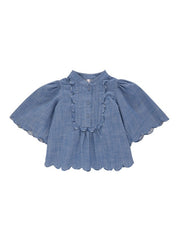 Junie chambray top