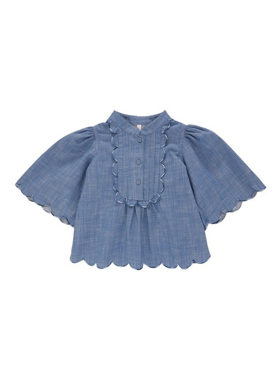 Junie chambray top