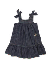 Alight Denim Dress فستان 
