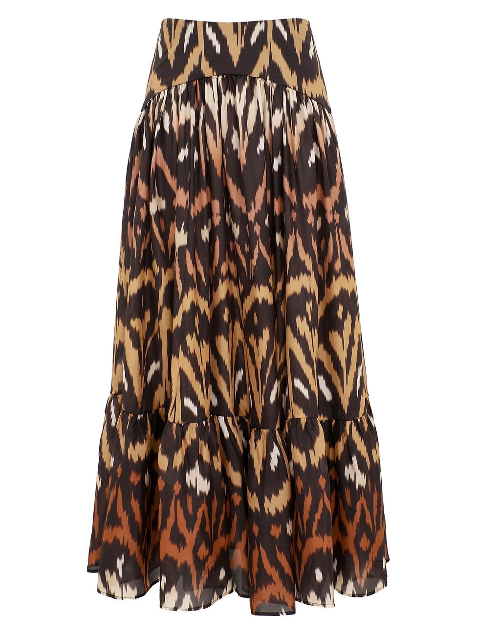 Aster midi skirt