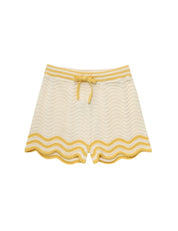 Alight Textured Knit Shorts