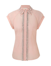 Matchmaker Diamante Blouse بلوزة