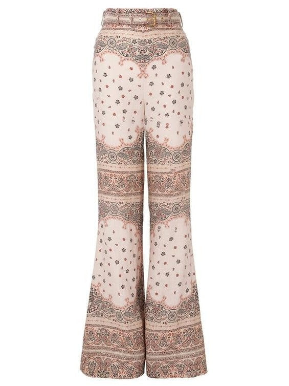 Wide Leg Pant بنطال