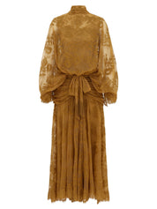 Ascent batwing lace gown