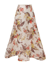 Matchmaker Floral Flare Skirt تنورة