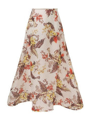 Matchmaker Floral Flare Skirt تنورة