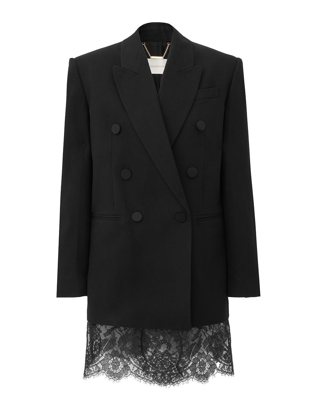 Valiant lace blazer