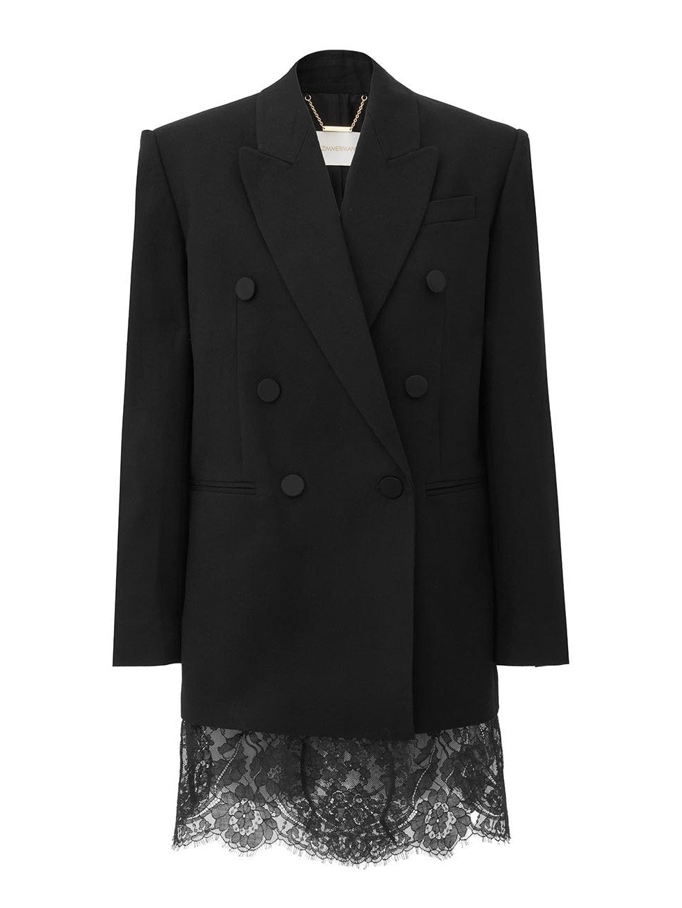 Valiant lace blazer