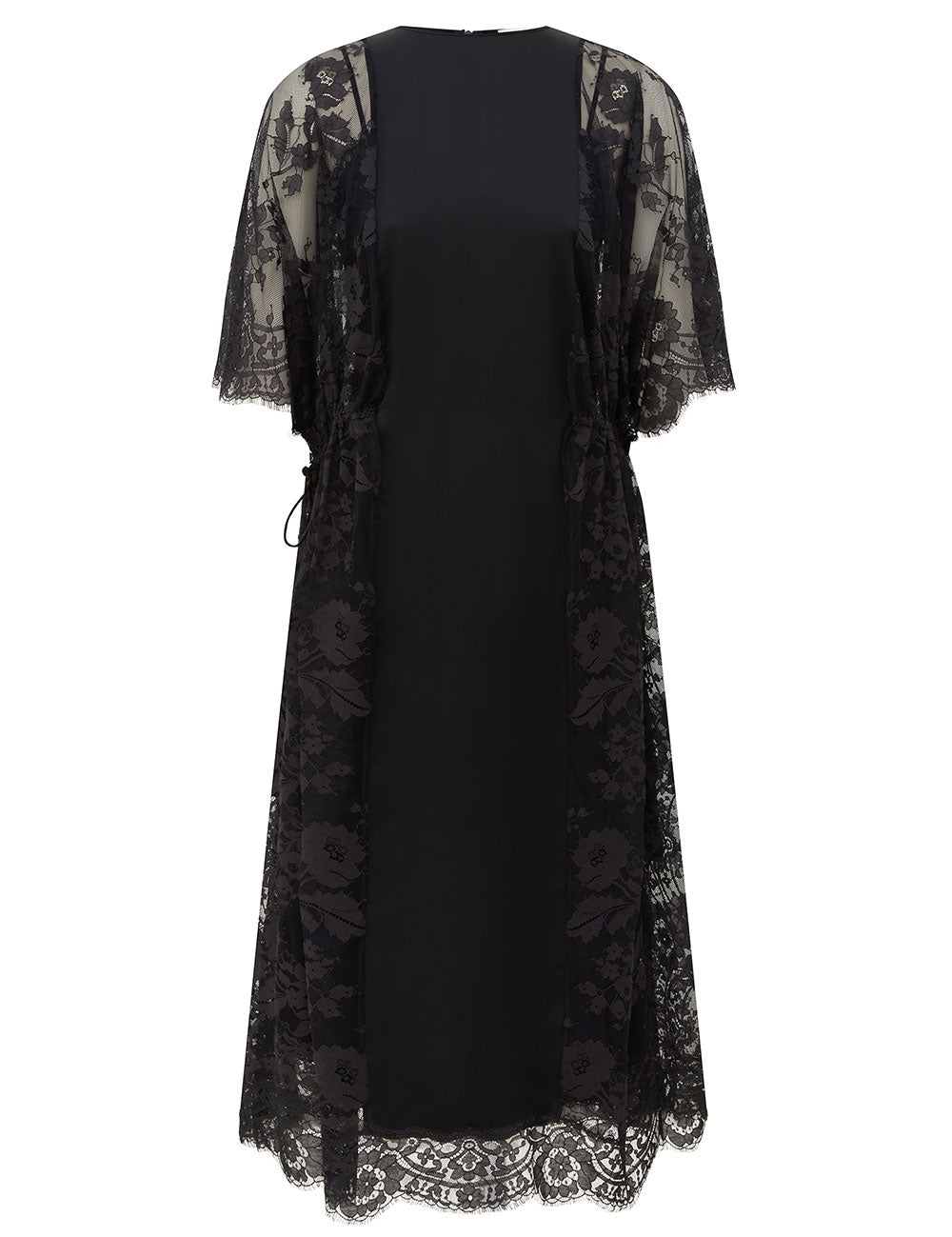 Valiant lace tunic dress