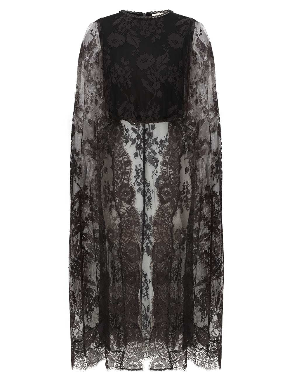 Valiant lace caped top