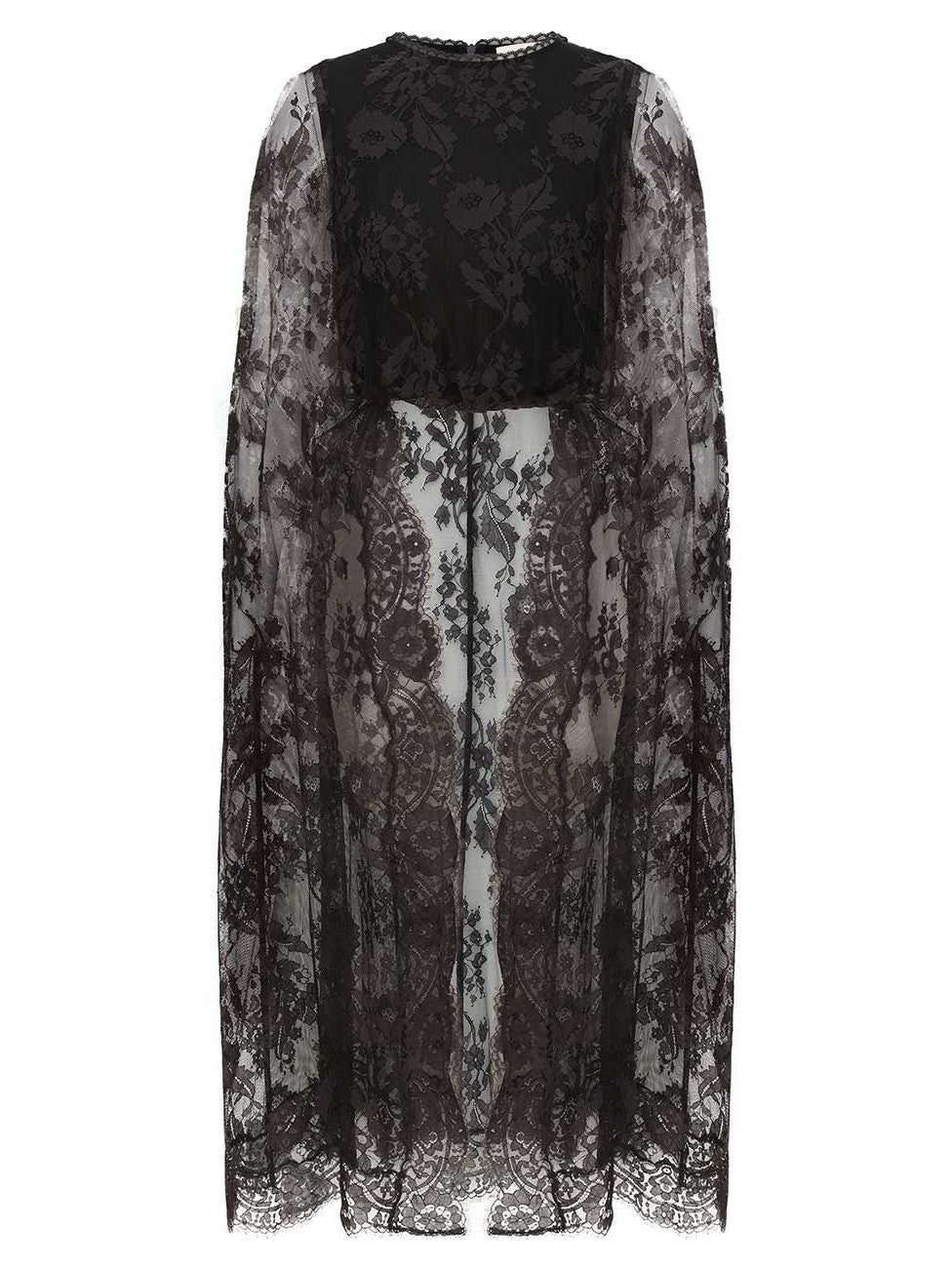 Valiant lace caped top