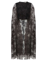 Valiant lace caped top