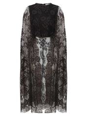 Valiant lace caped top
