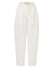 NATURA CROPPED BARREL PANT