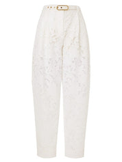 Natura cropped barrel pant