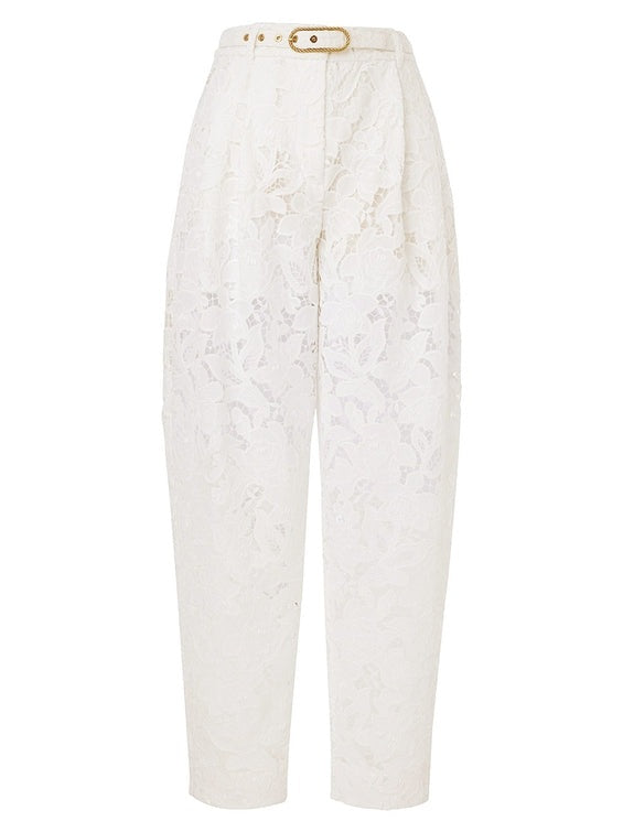 Natura cropped barrel pant