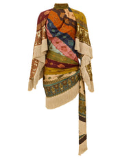 Valiant fringed mini dress