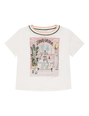 OTTIE PRINTED KIDS TEE