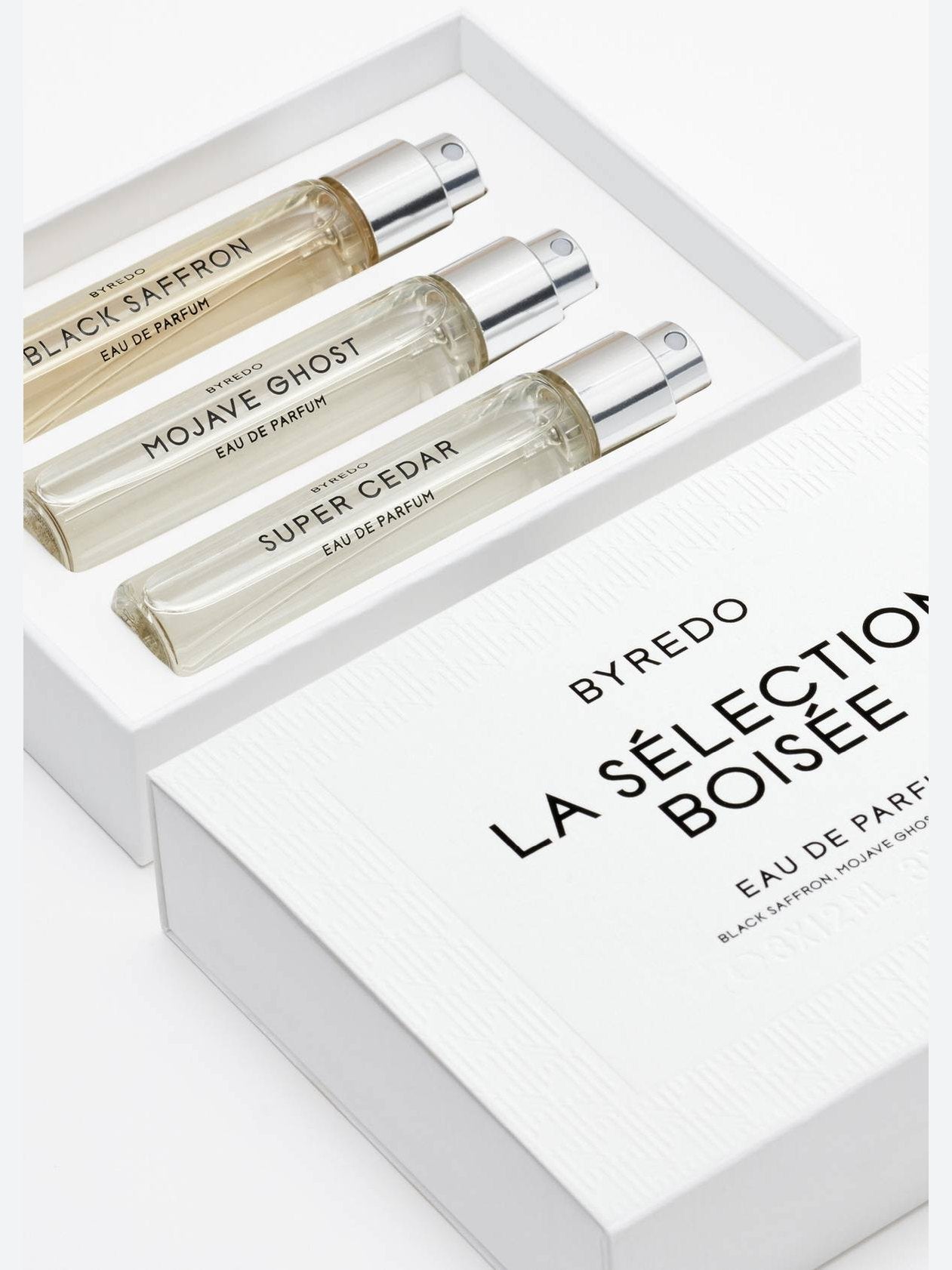 Byr set la selection boisee edp 3x12ml