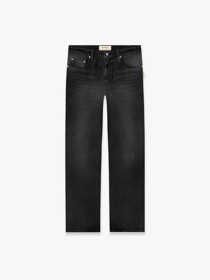 Essential straight fit denim