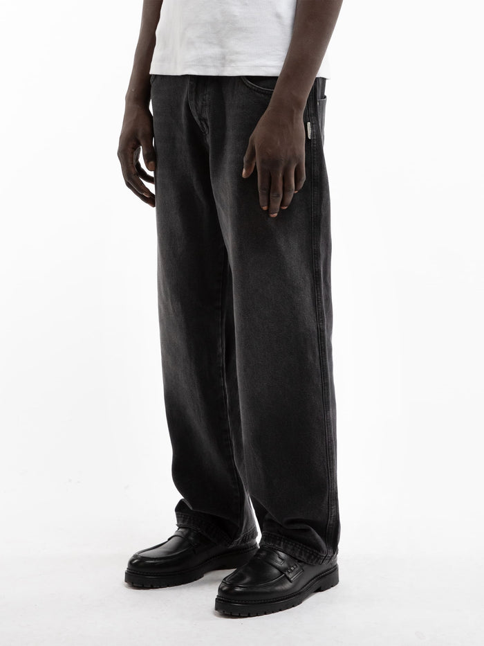Essential straight fit denim