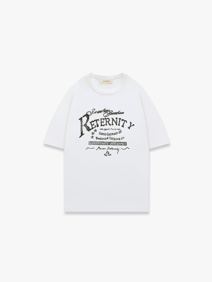 Somewhere somehow regular fit t-shirt