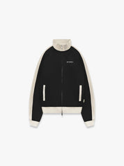 Studio knit track jacket