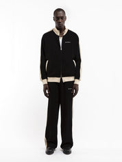 Studio knit track jacket