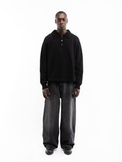 Le relief polo knit
