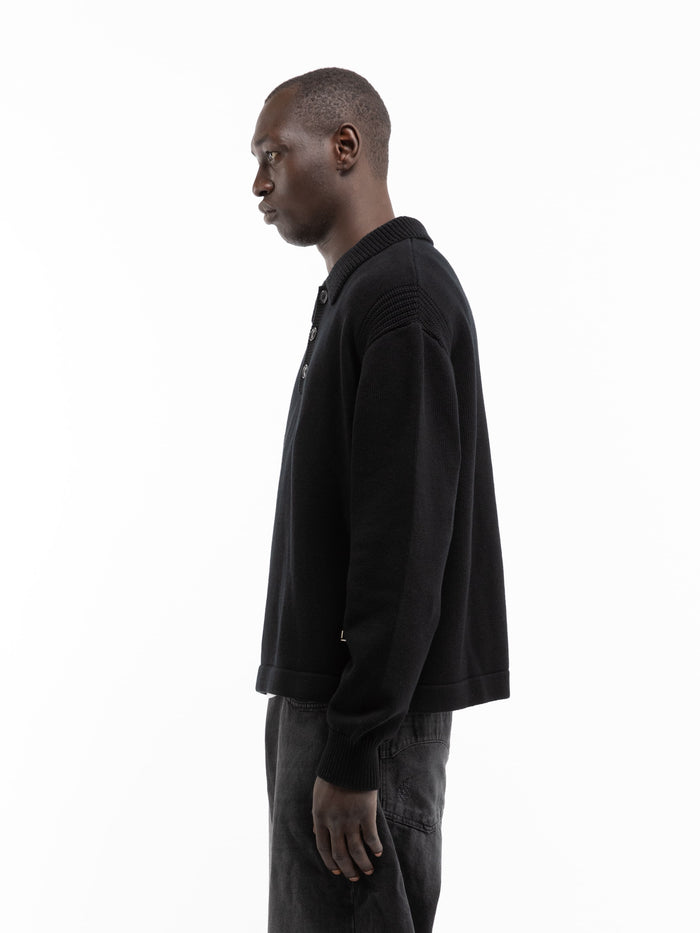Le relief polo knit