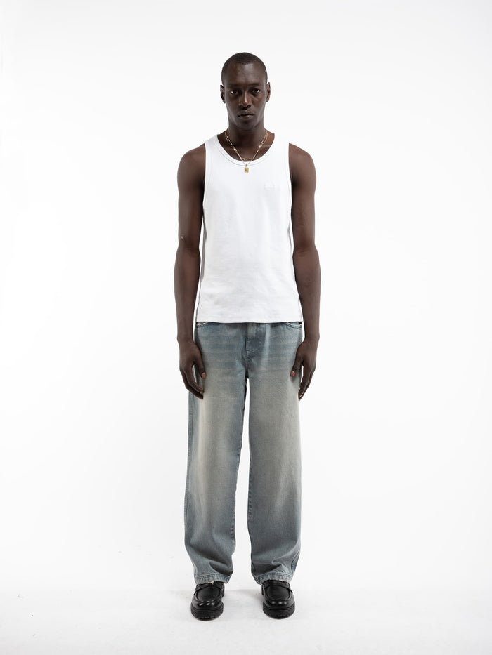 Essential straight fit denim