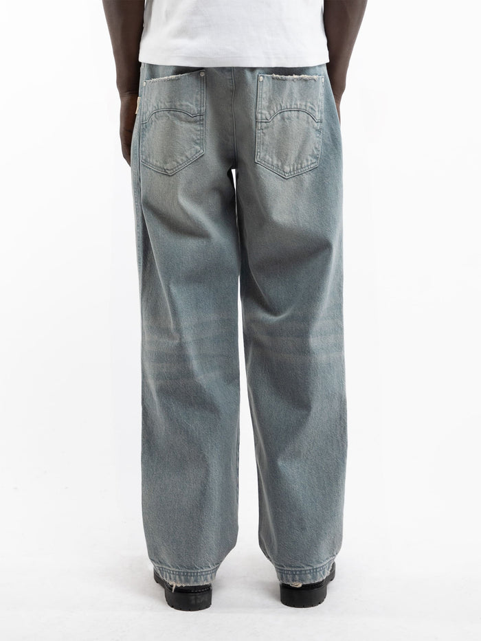 Essential straight fit denim