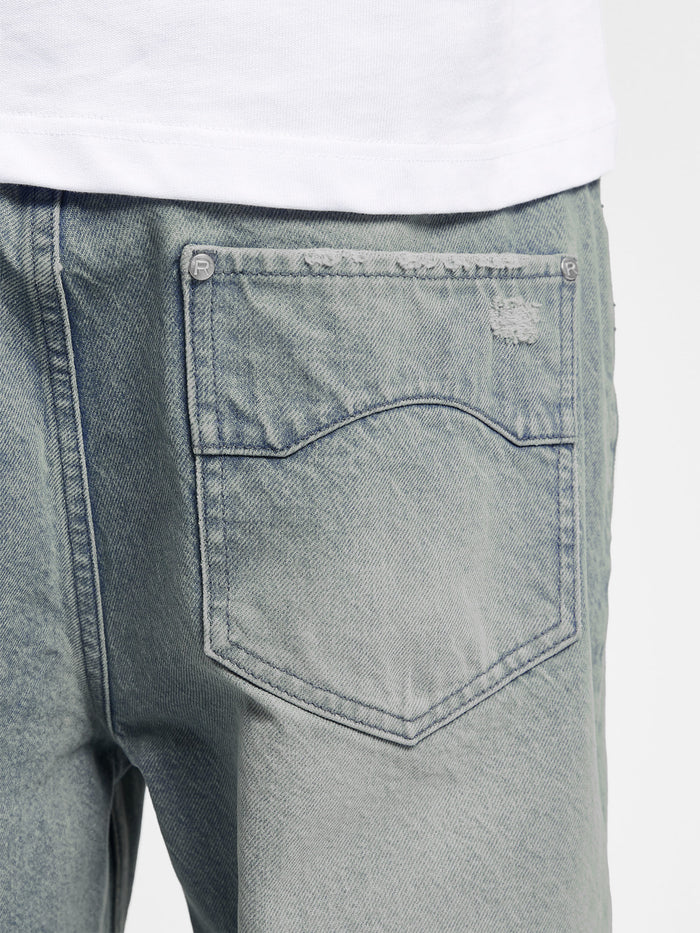 Essential straight fit denim