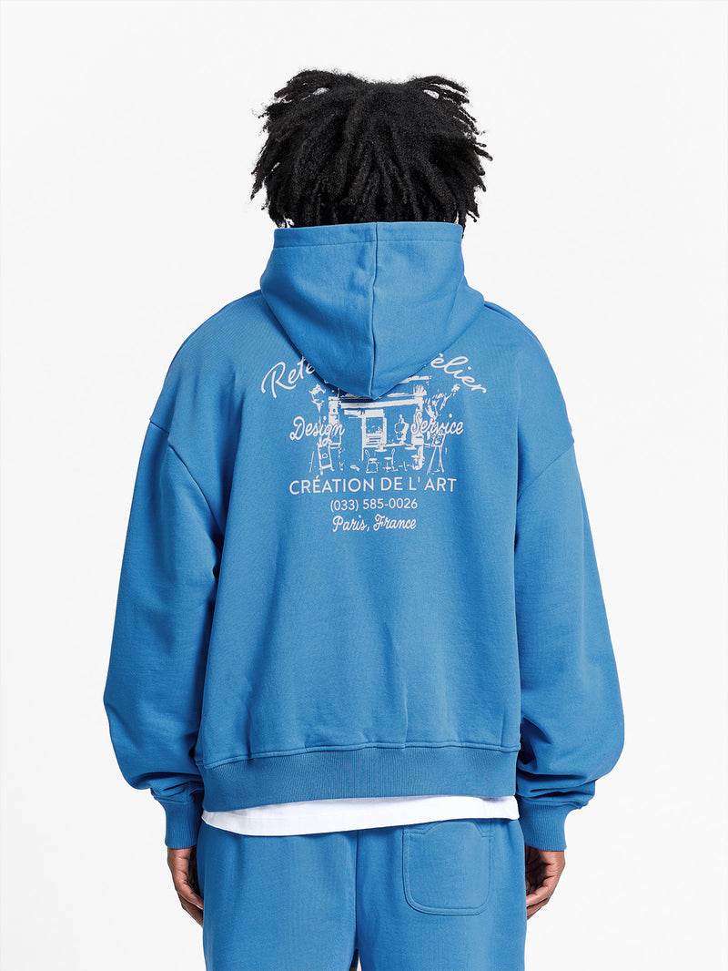 De L'Art Zip-Hoodie