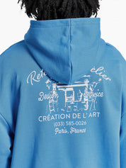 De L'Art Zip-Hoodie