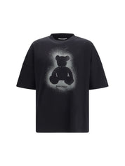 Spray bear over tee