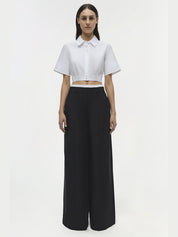 Olly double waistband pant