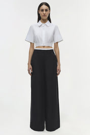 OLLY DOUBLE WAISTBAND PANT