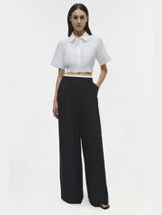 Olly double waistband pant