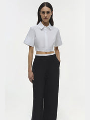 Olly double waistband pant