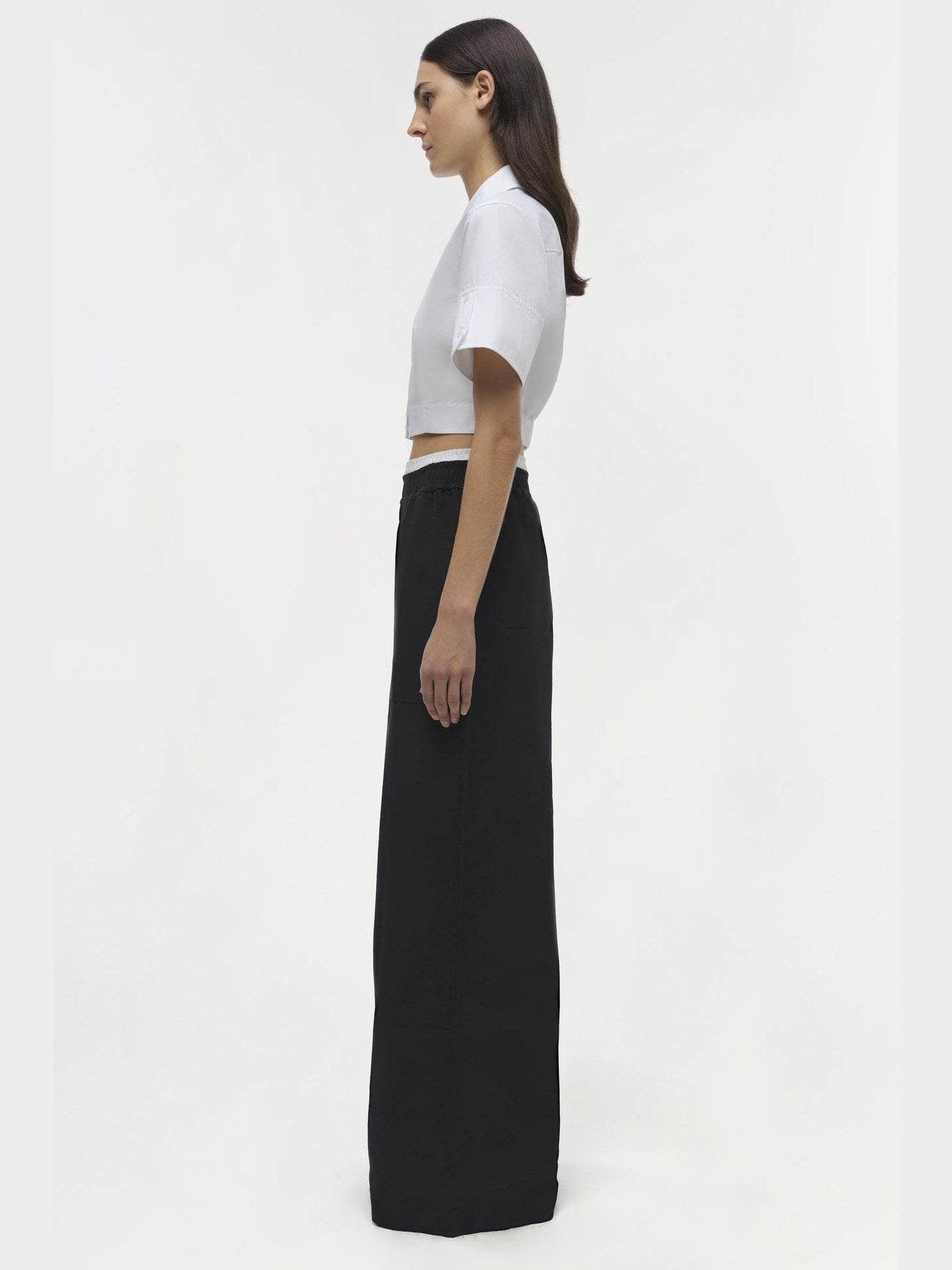 Olly double waistband pant